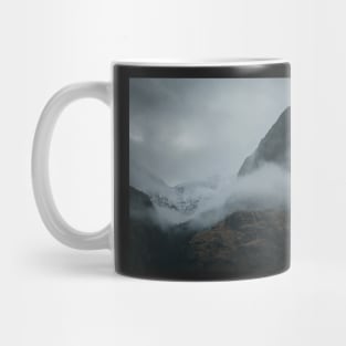 'Lost Valley Blues, Glencoe, Scottish Highlands Mug